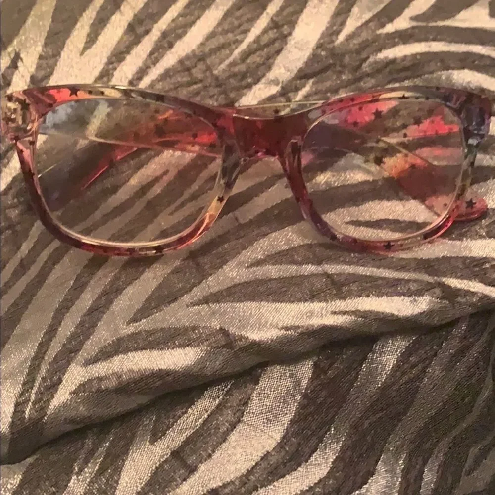 Rainbow fashion glasses